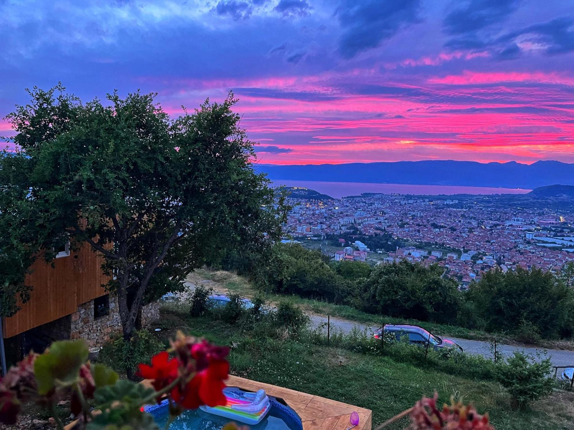 Villa & Apartments Cityview Ochryda Zewnętrze zdjęcie