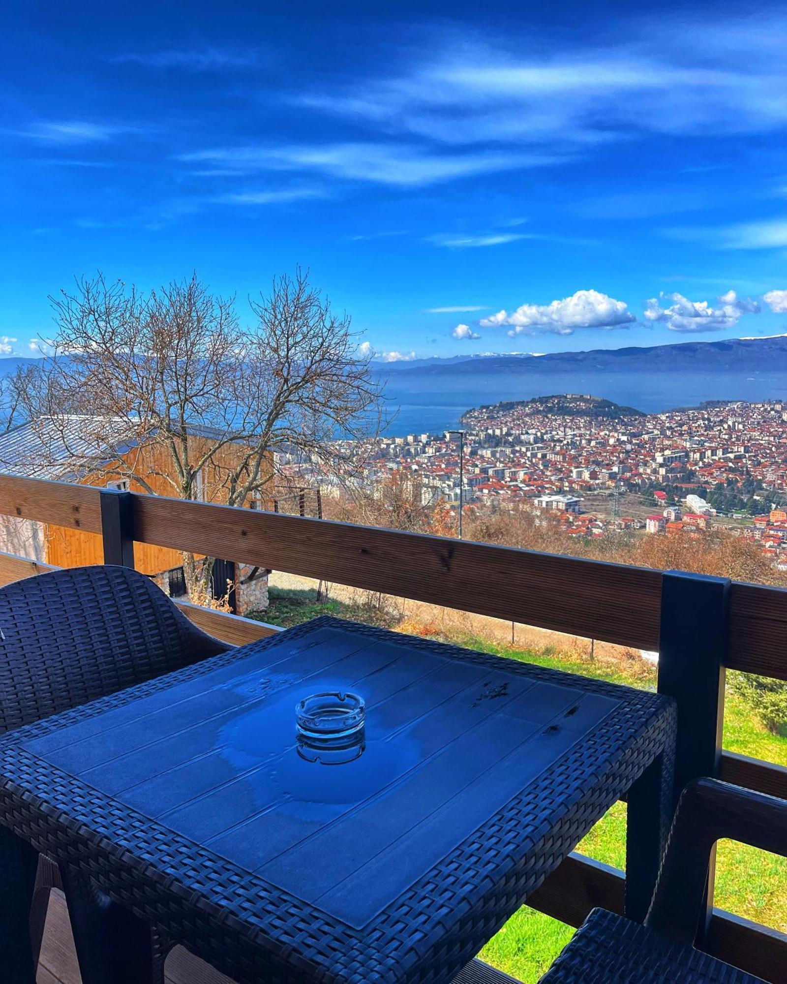 Villa & Apartments Cityview Ochryda Zewnętrze zdjęcie