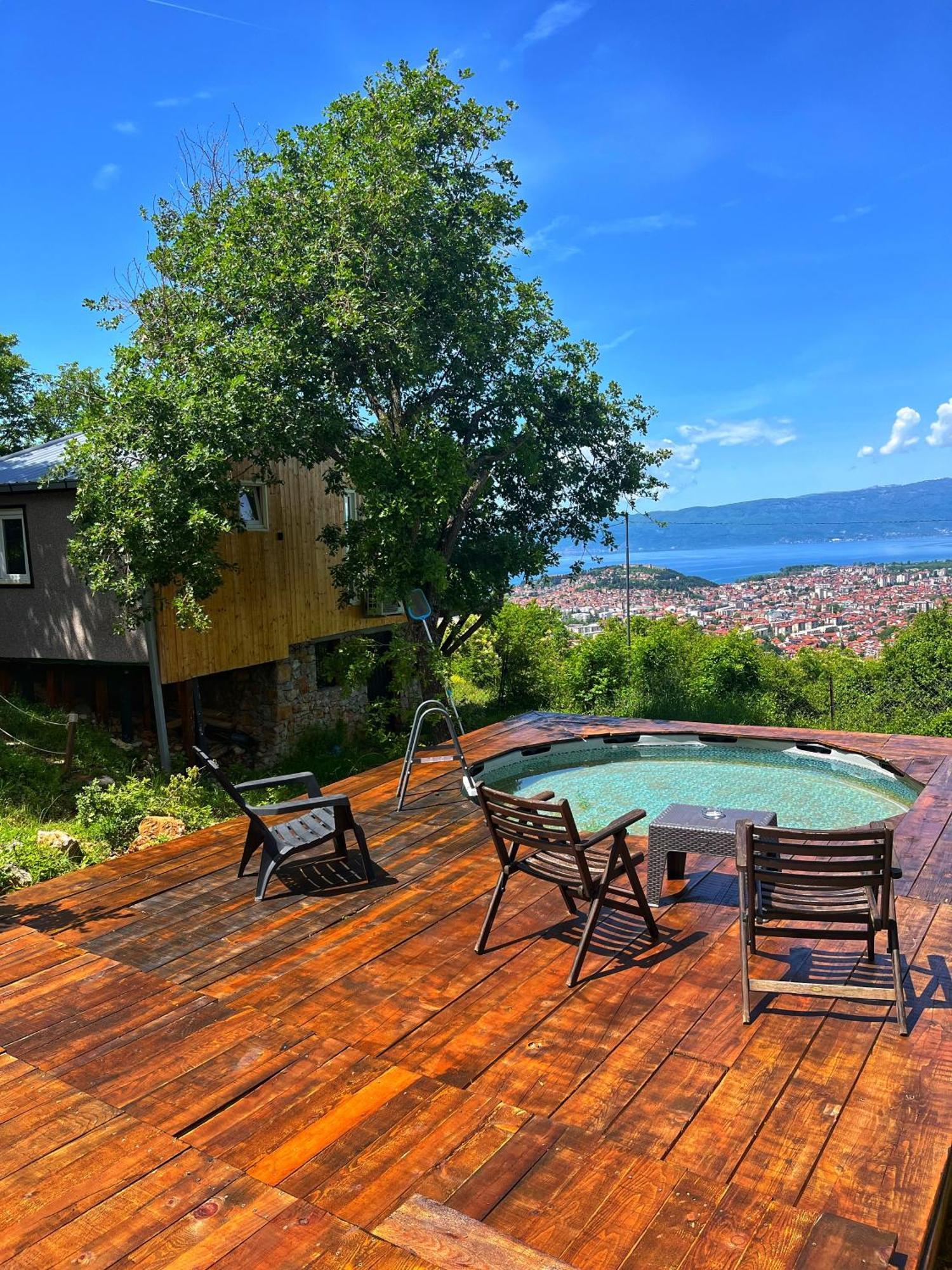 Villa & Apartments Cityview Ochryda Zewnętrze zdjęcie